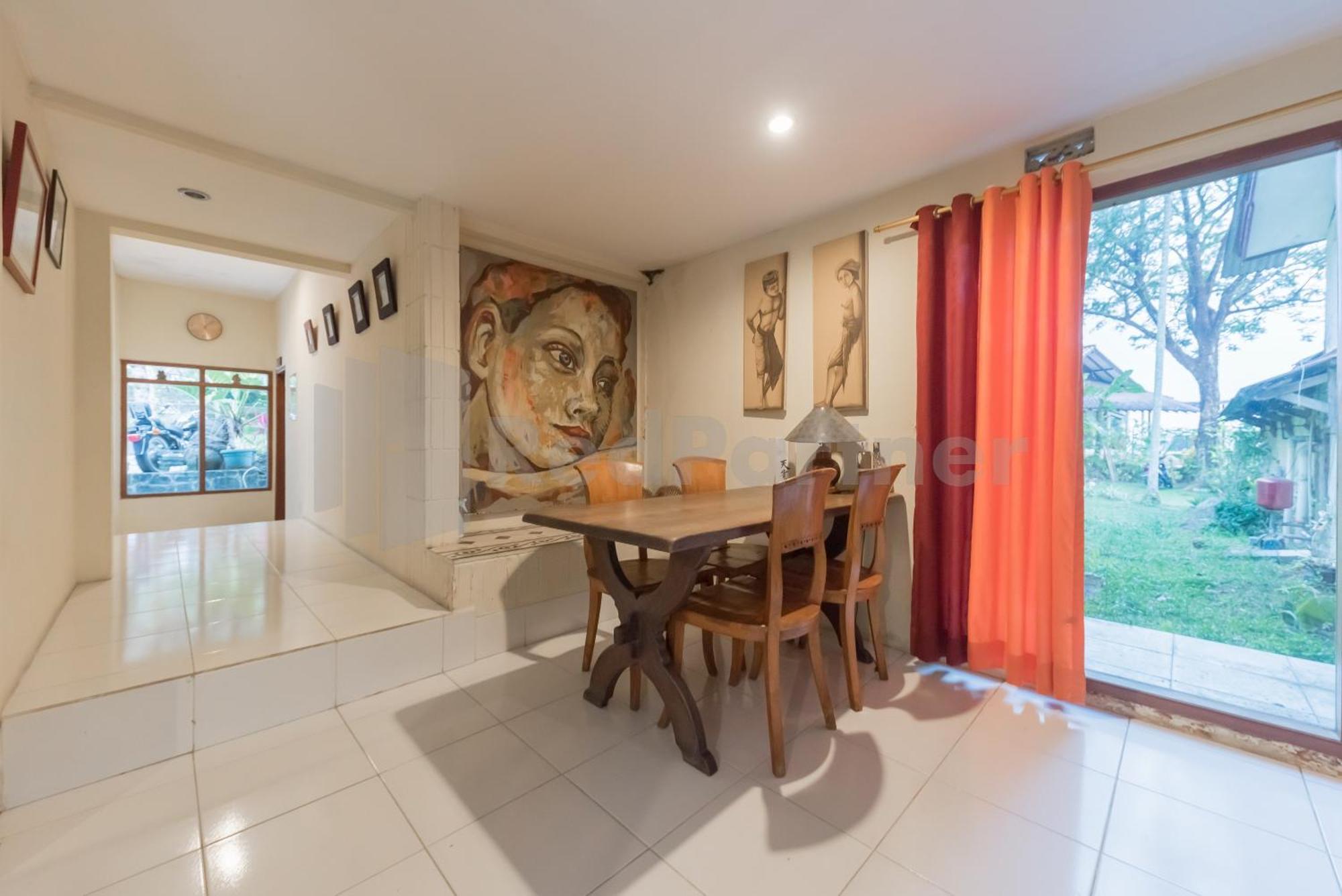 Bens Homestay Mitra Reddoorz 茂物 外观 照片