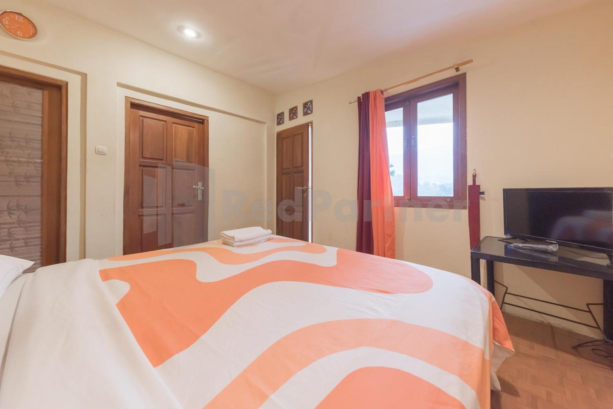 Bens Homestay Mitra Reddoorz 茂物 外观 照片